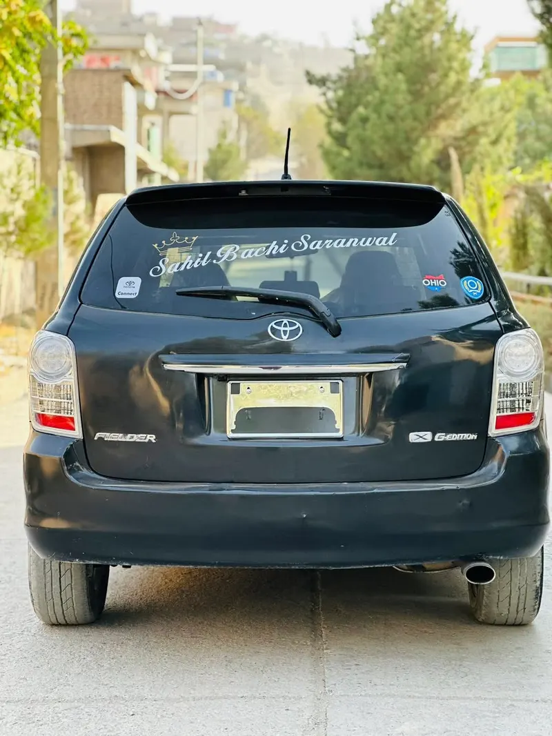 Toyota Fielder 2008 (3)