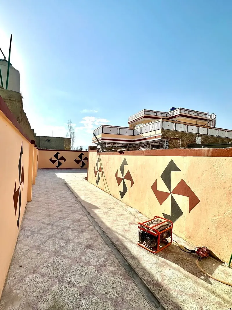 خانه نوساز 2 منزله، 220 m²، پل حسن، چهلستون، کابل (7)