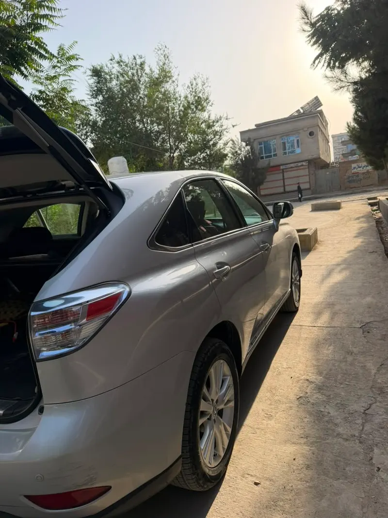 Lexus RX450h 2012 (2)