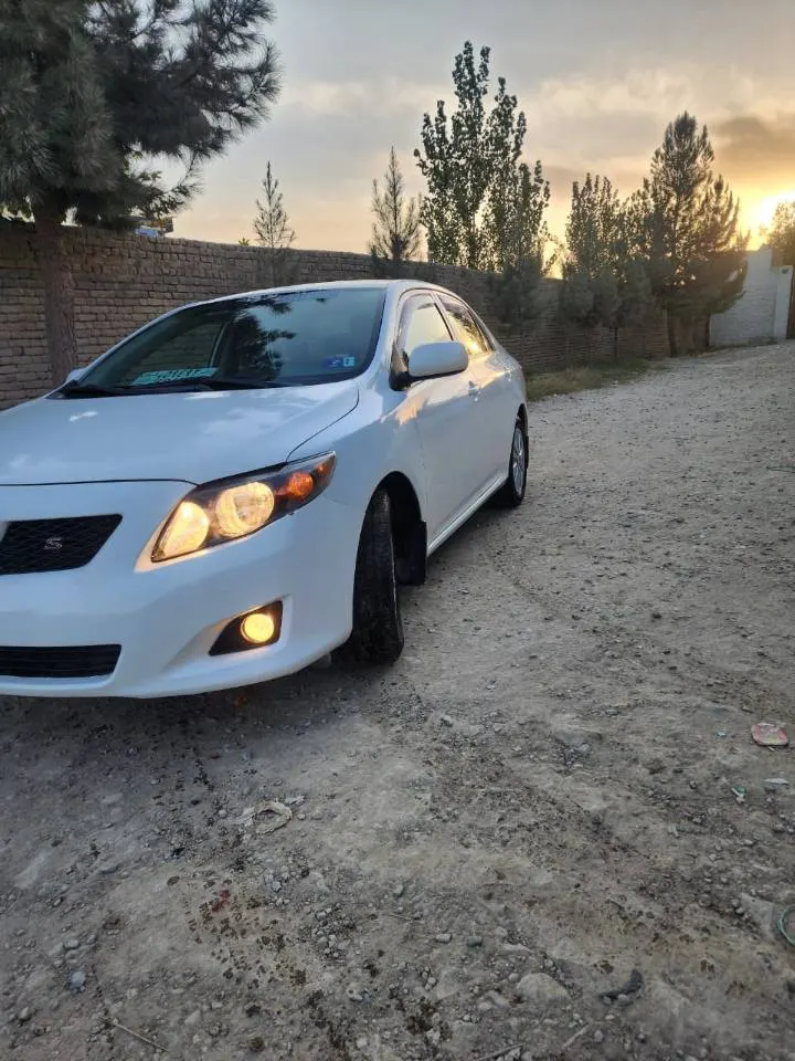 Toyota Corolla 2009 (1)