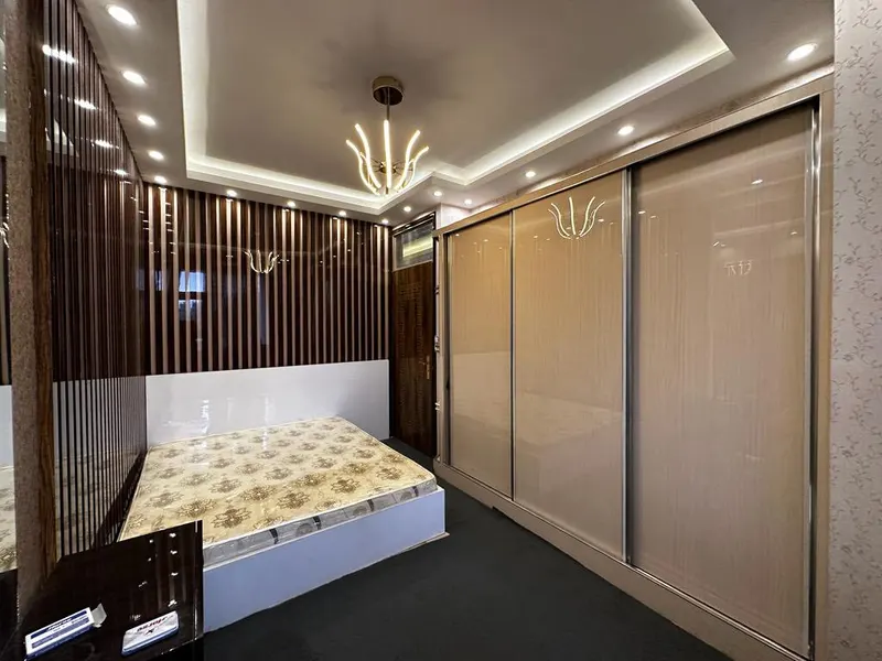 Furnished apartment for rent, 4 rooms, 5th floor, Shahr-e Naw, Kabul (2)