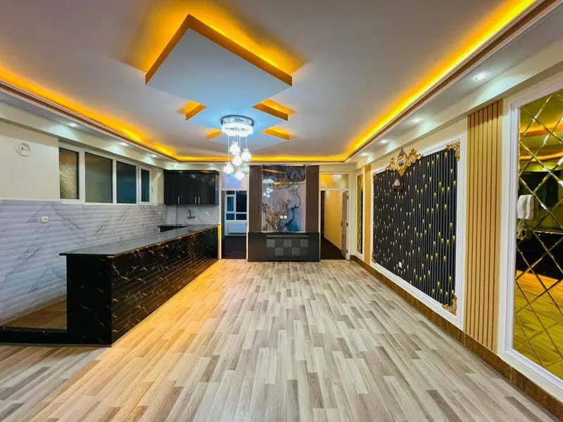 VIP apartments for sale, 3 rooms, 2nd and 4th floor, Taimani Project, Kabul (1)