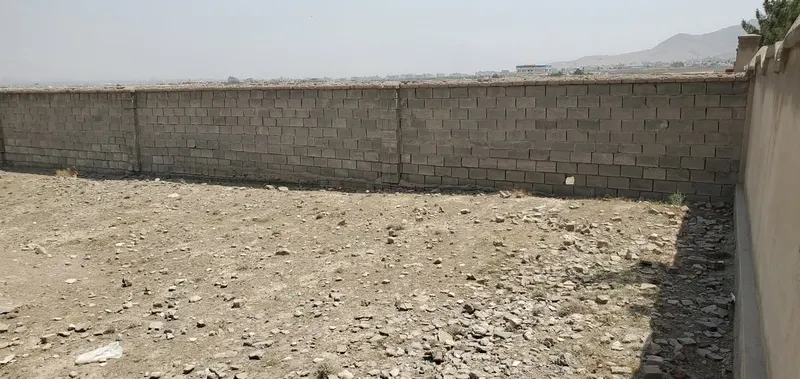 Walled land for sale, 5 biswa, Haji Nazir Township, Kabul (3)