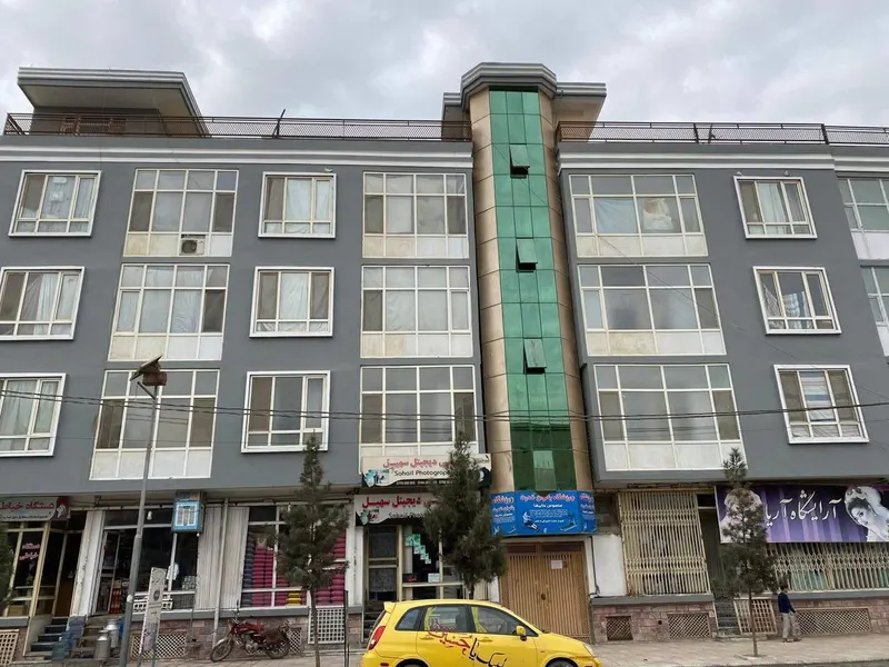 6-storey building for sale, 16 flats, 8 shops, Karte Ariana, Mazar-i-Sharif (1)