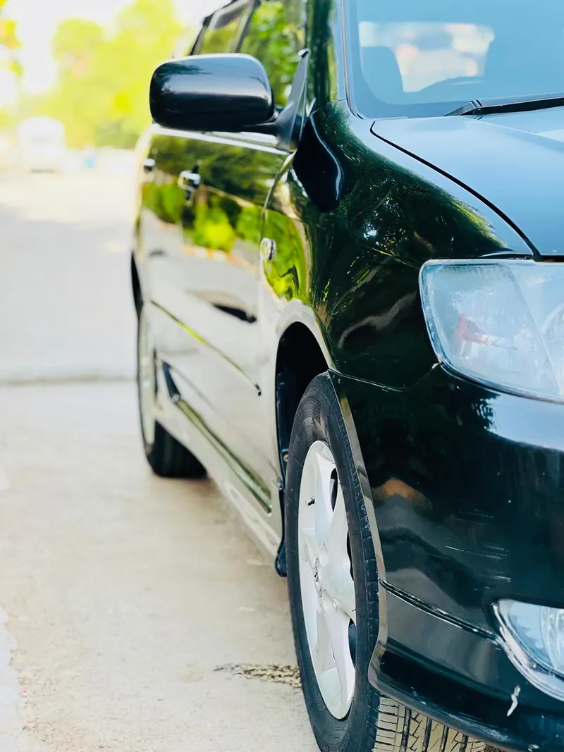 Toyota Fielder 2005 (3)