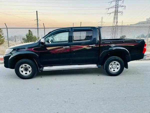 Toyota Hilux 2009 (1)