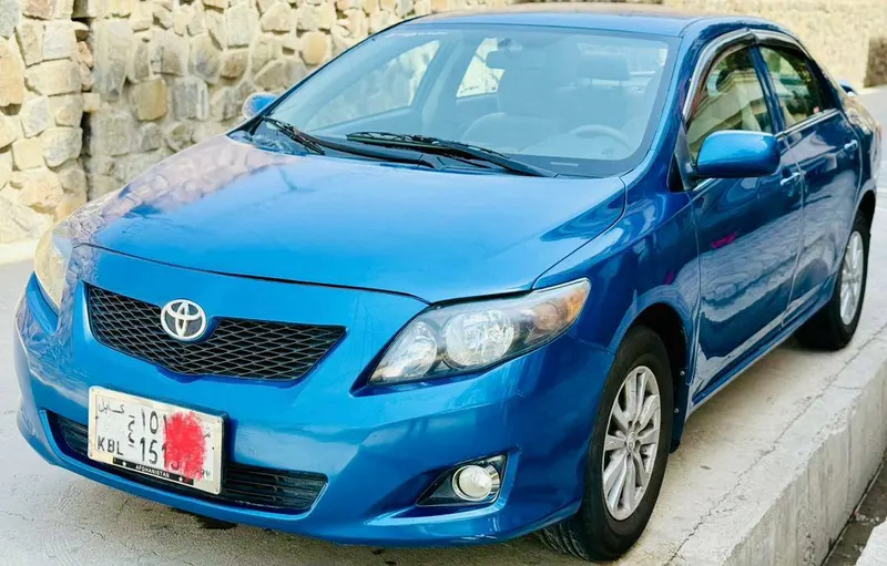 Toyota Corolla 2009 (1)