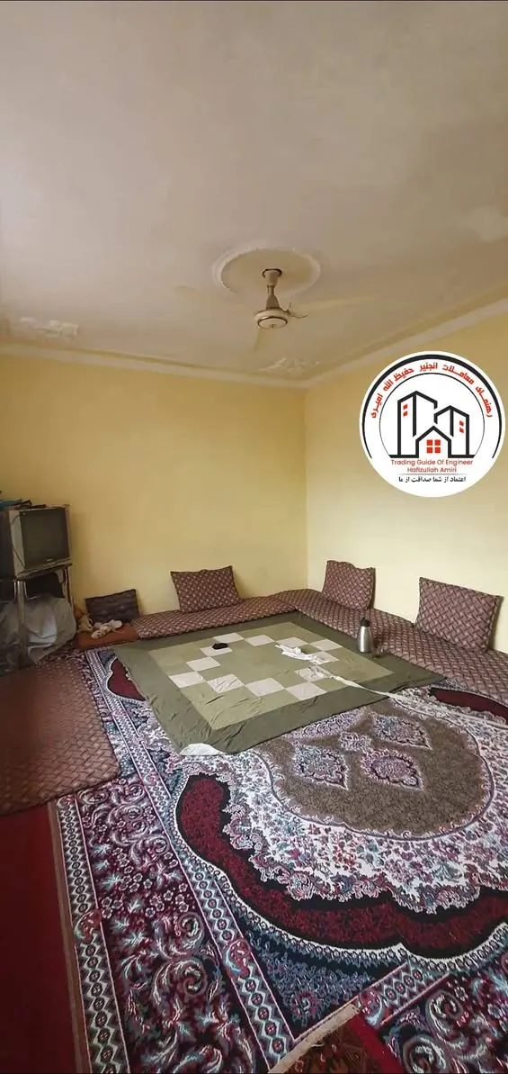 House for sale, 6 rooms, 2 biswa, Qala-e Wazir Bazaar, District 8 (2)