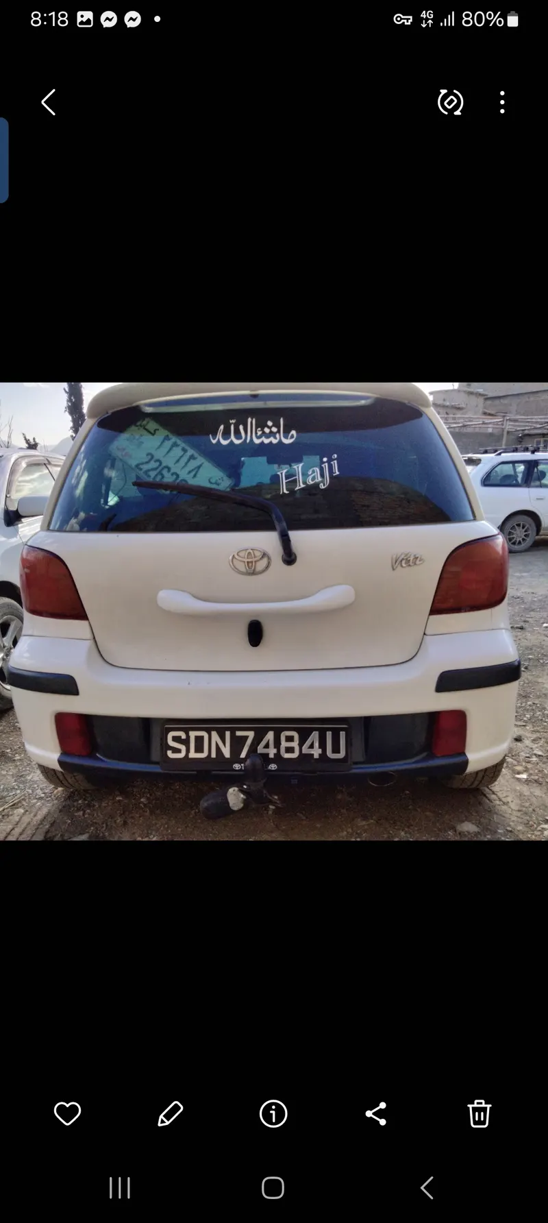 Toyota Vitz Sport 2004 (2)