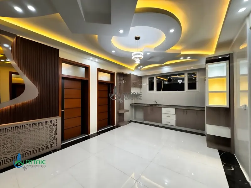 New apartment for sale, 3 rooms, 2nd floor, Khair Khana, Kabul (1)
