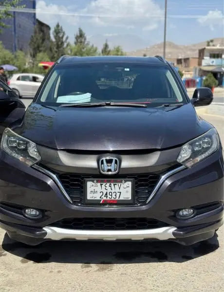 Honda Vezel 2014 (1)