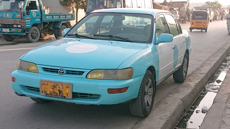 تویوتا کرولا تکسی شهری 1996 (LPG) (1)