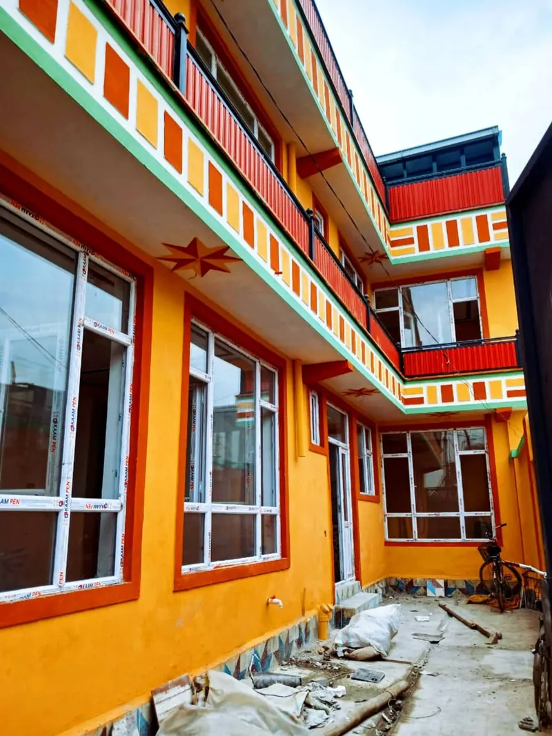 Two 2-storey houses for sale, 120 m² each, Qalacha, District 8, Kabul (1)