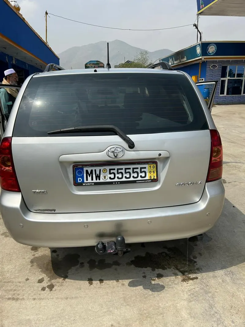 Toyota Fielder 2007 (2)