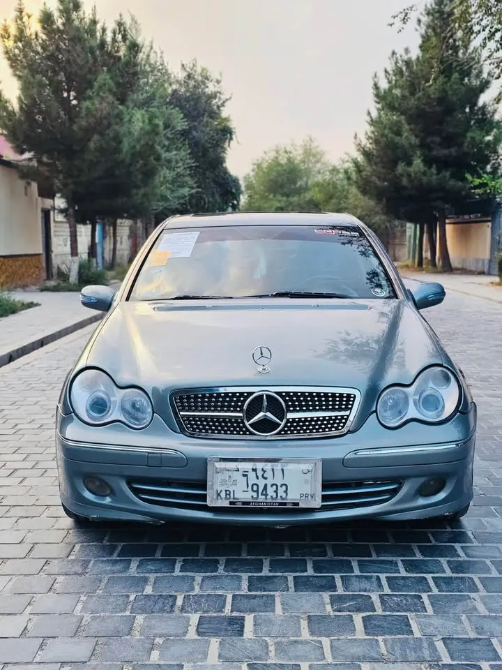 مرسیدس بنز C230 کمپرسور 2005 (1)