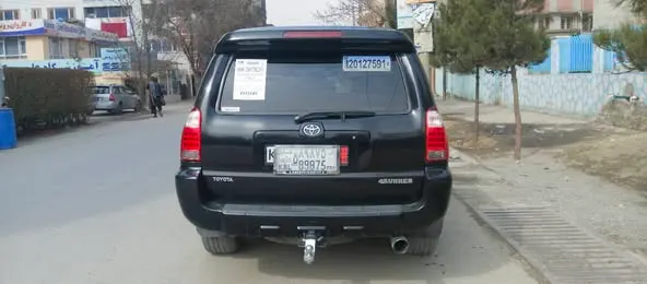 Toyota Fortuner Sport 2008 (3)