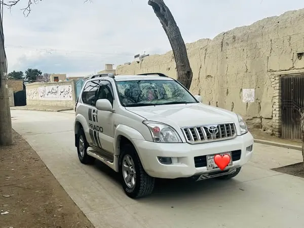 Toyota Land Cruiser Prado 2003 (2)