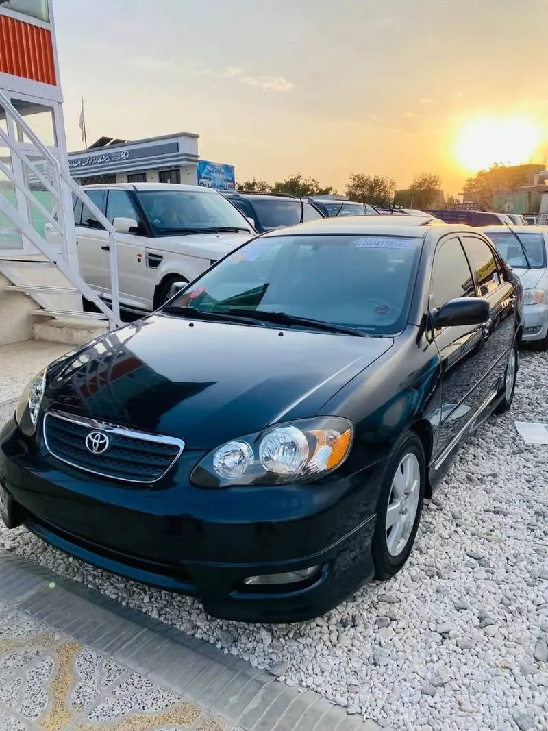 Toyota Corolla S 2008 (1)