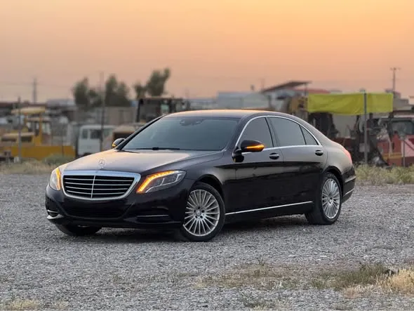 مرسیدس بنز S400 2015 (2)