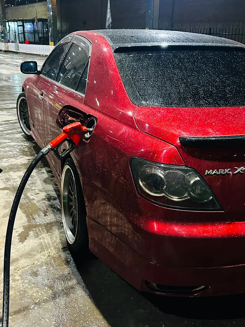 Toyota Mark X 2005 (2)