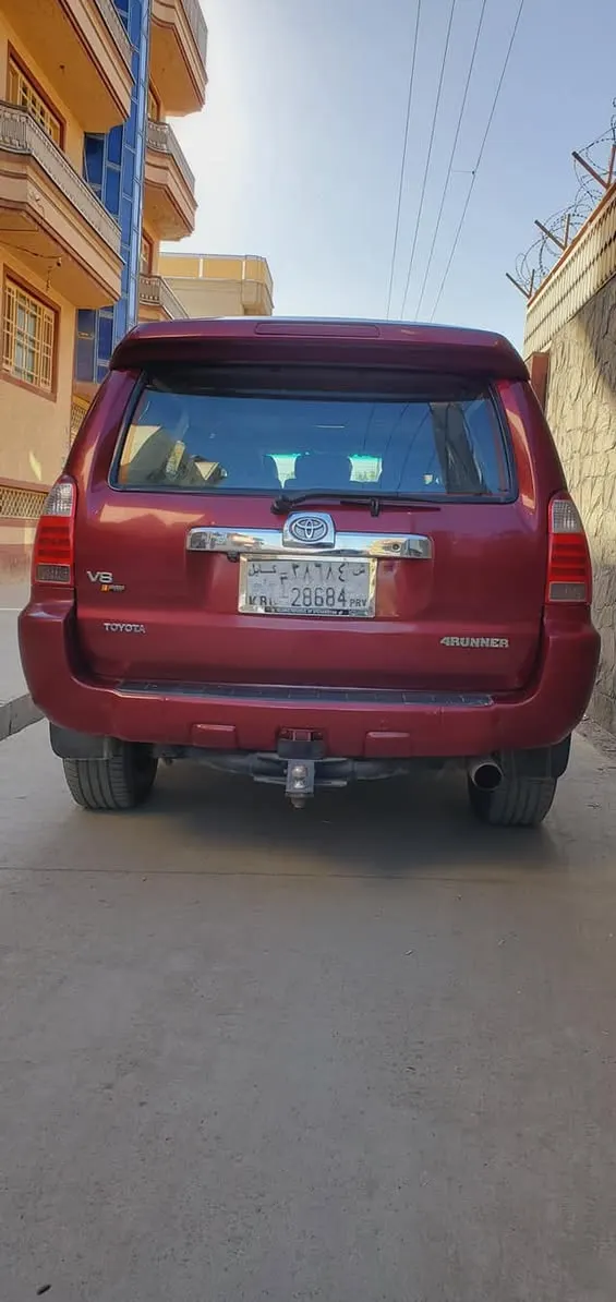 Toyota 4Runner 2006 (3)
