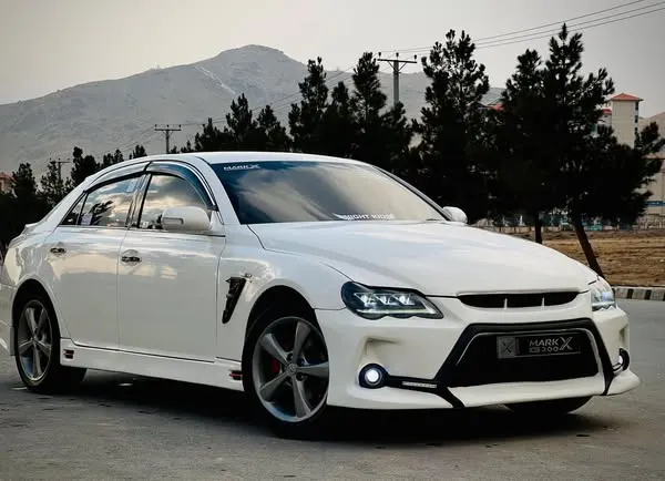 Toyota Mark X Premium 2005 (2)