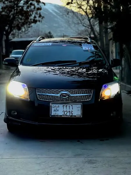 Toyota Fielder 2008 (2)