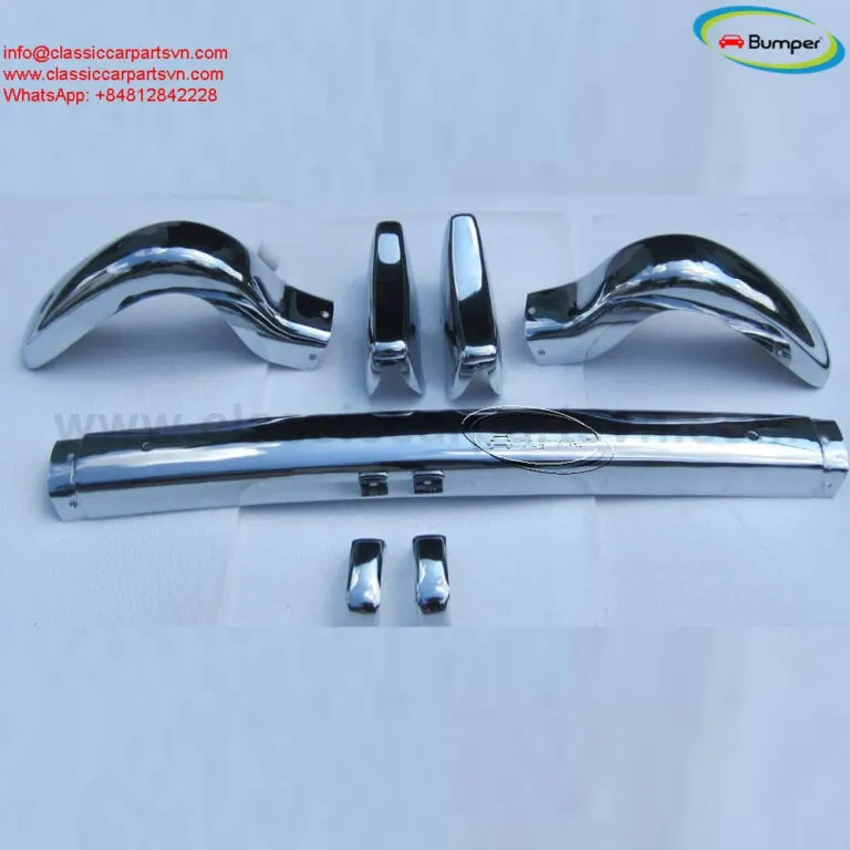 Mercedes 190SL Roadster (1955-1963) bumpers (3)