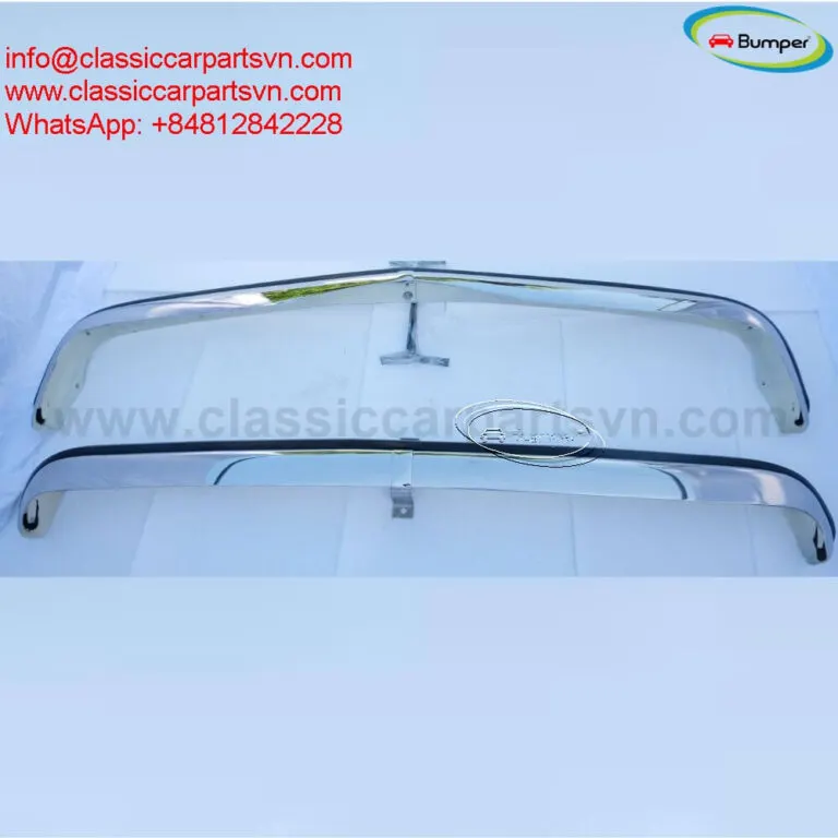 Mercedes W114 W115 Sedan S1 (1968 -1976) bumper (2)