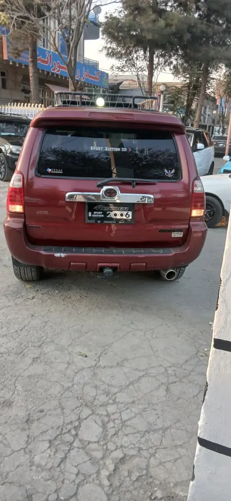 Toyota 4Runner Sport 2006 (4)