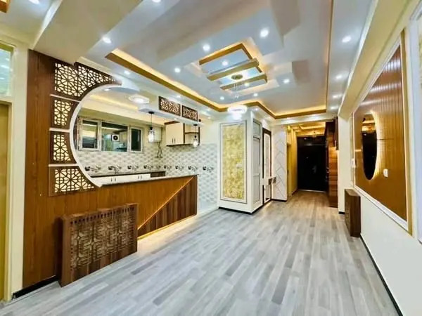 VIP apartment for sale, 3 rooms, 130 m², 5th floor, Taimani Project, Kabul (4)