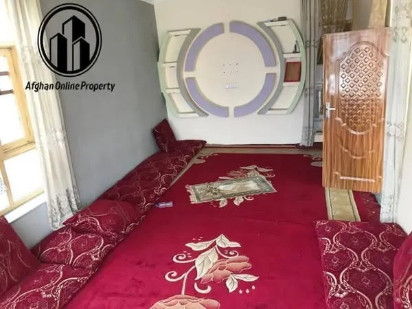 د پلورنې 4 پوړیز کور، 14 خونې، 300 m²، بگرامی، کابل (4)