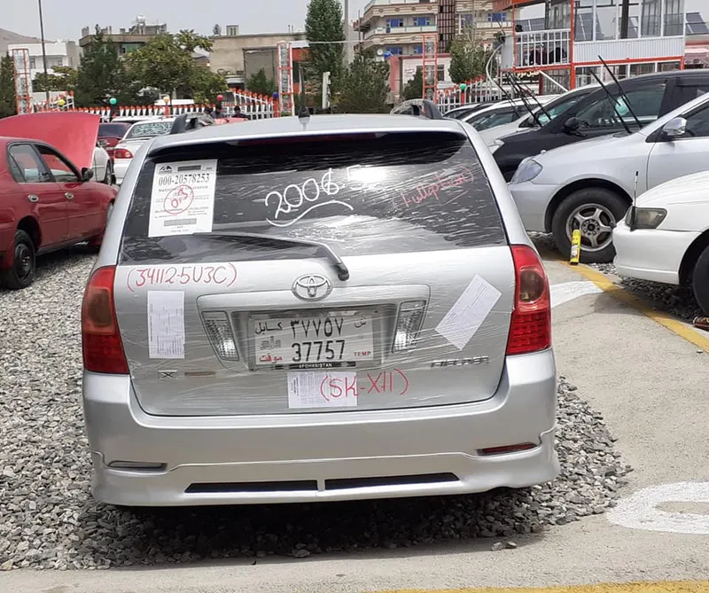 Toyota Fielder 2005 (2)