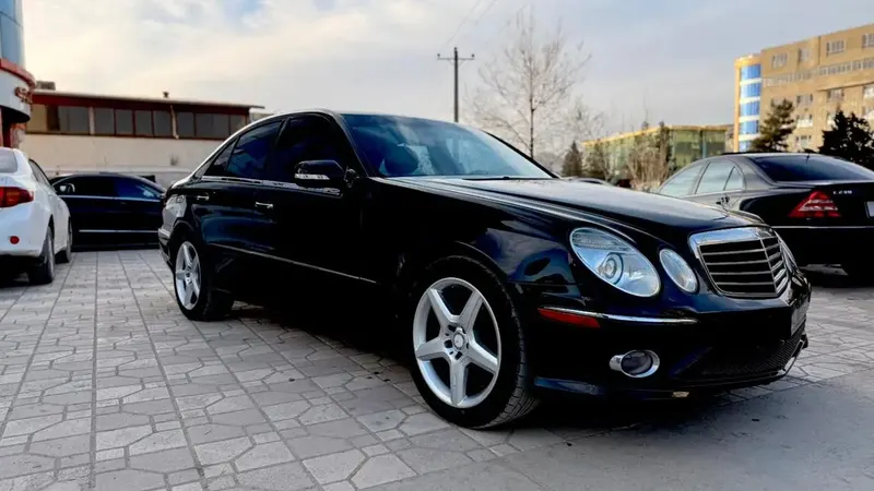 Mercedes-Benz E350 2009 (3)