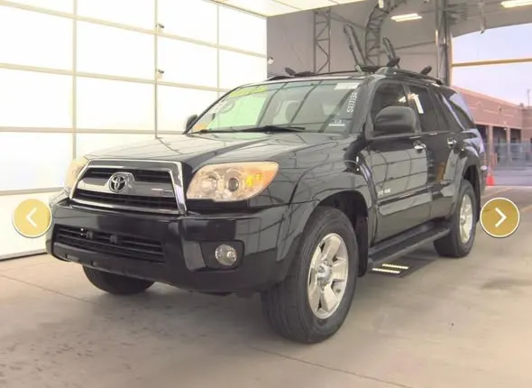 Toyota 4Runner SR5 2007 (1)