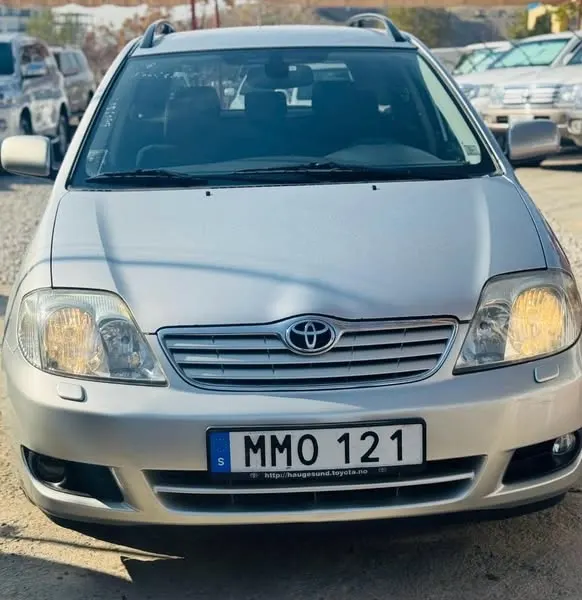 Toyota Fielder 2006 (1)