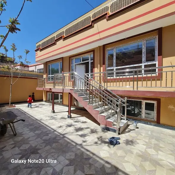 2-storey house for sale, 250 m², Nau Burja, District 7, Kabul (1)
