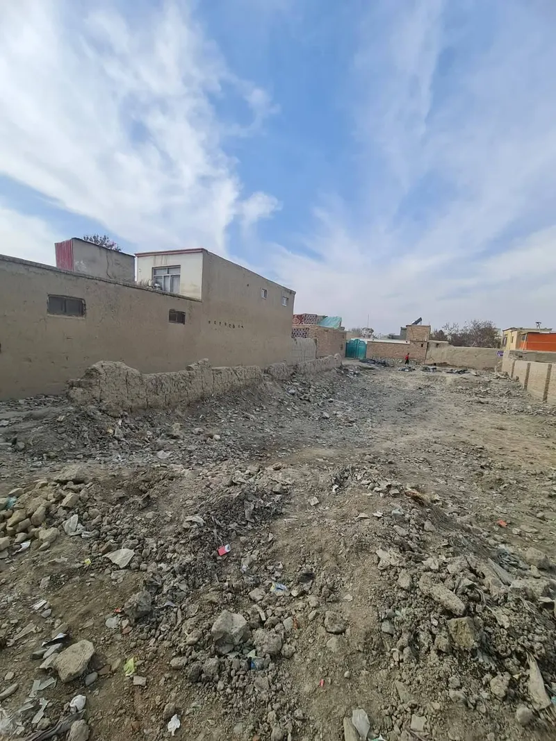 د پلورنې ځمکه، 570 m²، نو برجه، ناحیه 7، کابل (1)