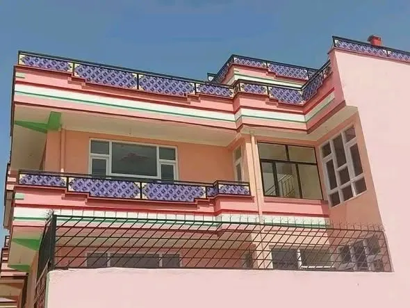 2-storey house for sale, 4 rooms, 100 m², Bagh-e Sharif Township, District 7, Kabul (1)