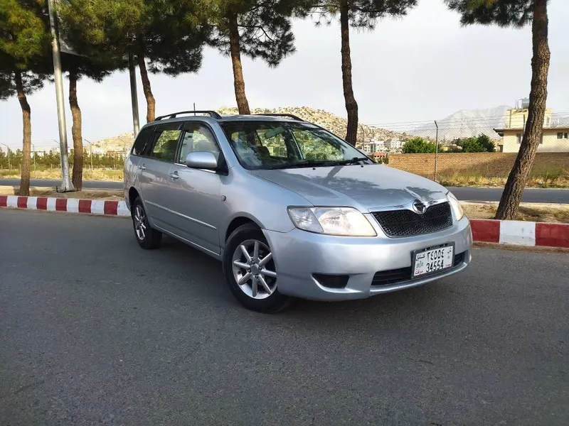 Toyota Fielder 2005 (1)