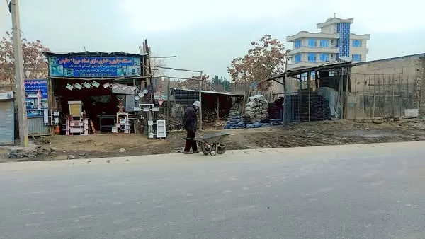 Roadside land for sale, 450 m², Pul-e Hassan Khan, District 7, Kabul (1)