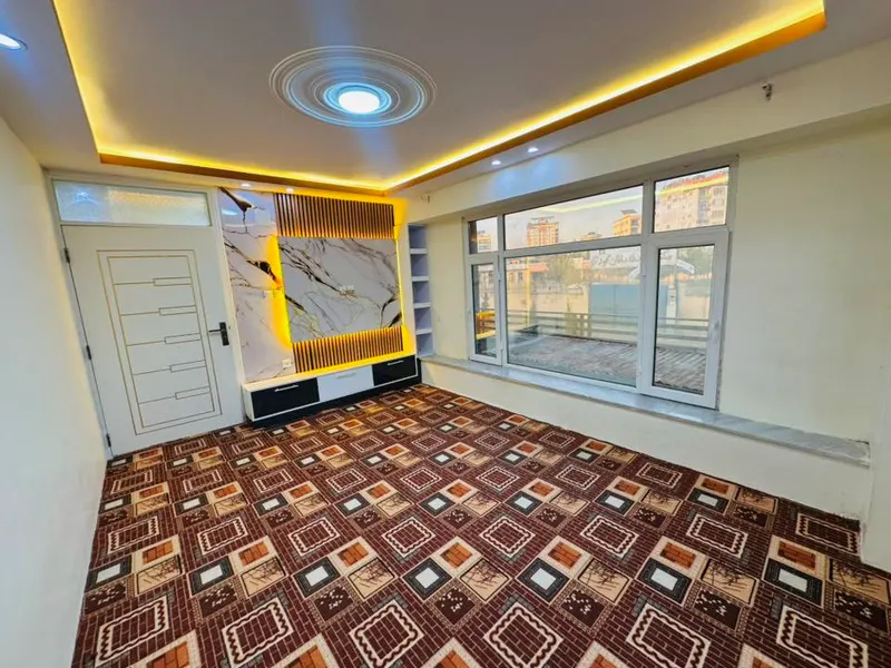 New apartment for rent, 3 rooms, 115 m², ground floor, Taimani Project, Kabul (1)
