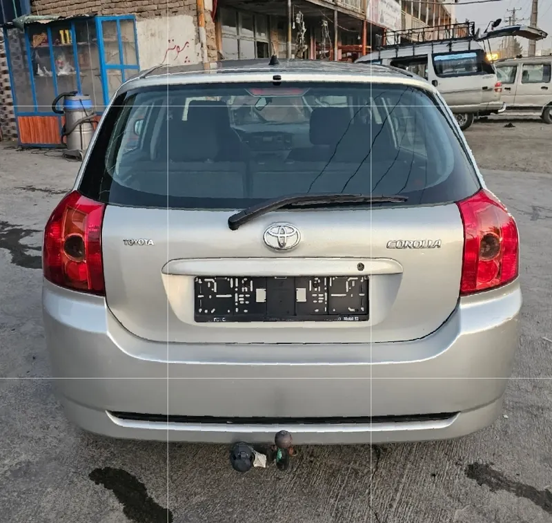Toyota Corolla Runx 2007 (8)
