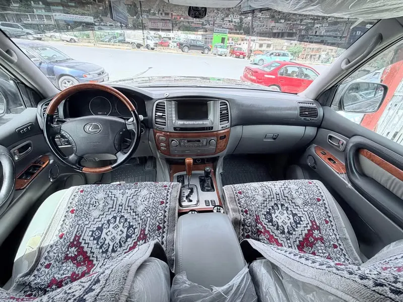 Lexus 470 2006 (4)