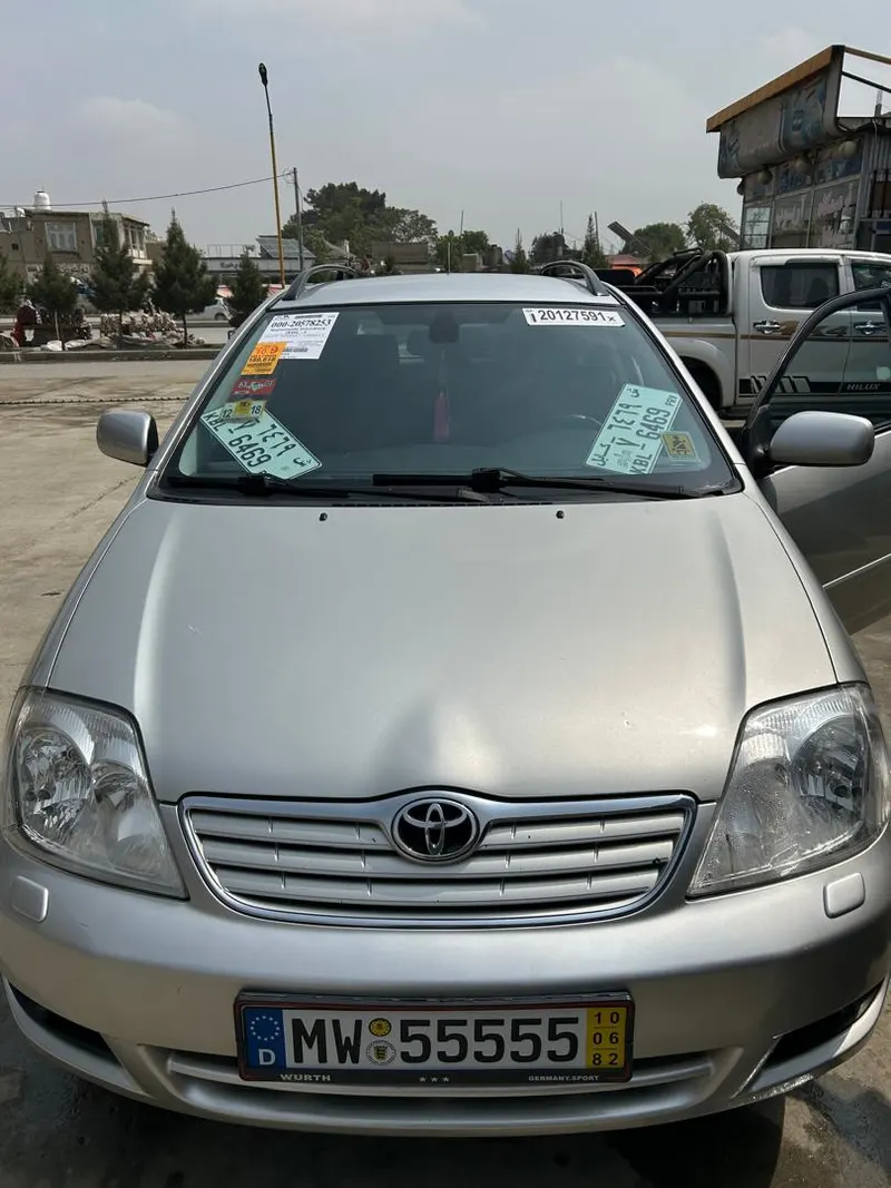 Toyota Fielder 2007 (1)