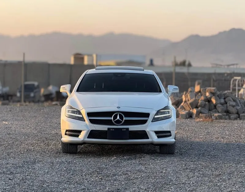 Mercedes-Benz CLS350 2012 (2)