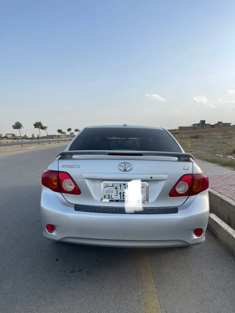 Toyota corolla 2009 (3)