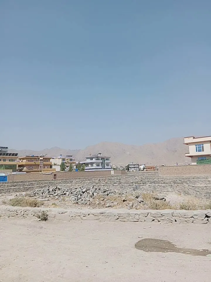 Plot for sale, 4 biswa, Qala-e Wazir, District 8, Kabul (2)