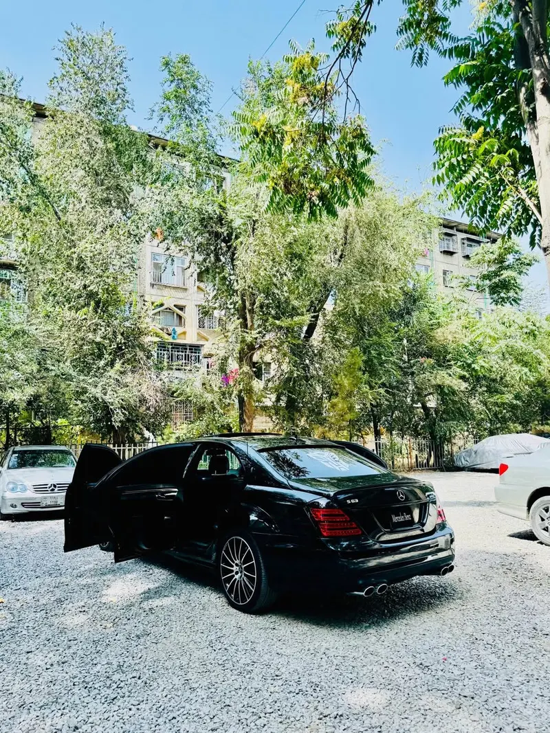 مرسیدس بنز S63 AMG 2008 (2)
