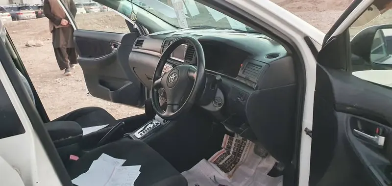 Toyota Fielder 2005 (4)